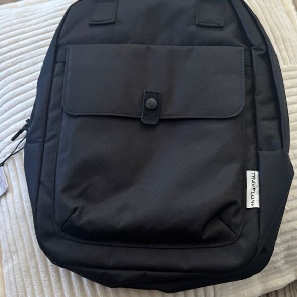 Travelon Anti-Theft Small Backpack SILVADUR TREATED travel bag - Picture 12 of 15